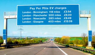 eVED pay-per-mile road tax